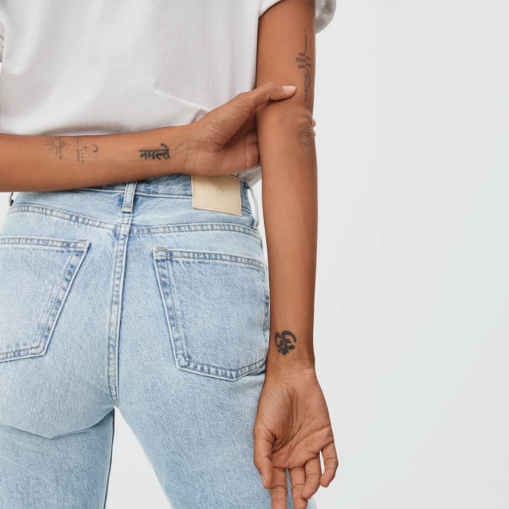 Everlane The 90’s Cheeky Jean
